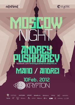 poze moscow night in club krypton