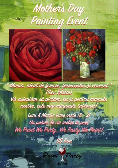 poze mother s day painting event 8 martie