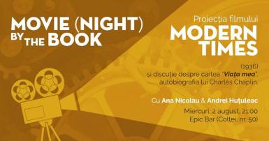 poze movie night by the book modern times