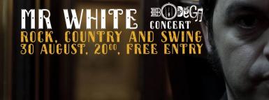 poze  mr white concert bodega oradea