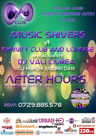 poze music shivers by infinity club and lounge