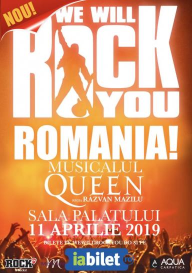 poze musicalul queen we will rock you
