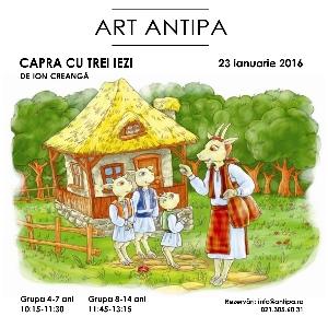 poze muzeul antipa ii invita pe cei mici la atelierele art antipa 