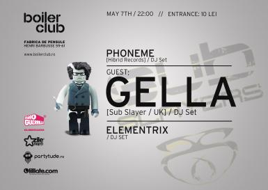 poze muzica electro cu gella in boiler club