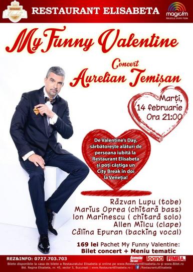 poze my funny valentine concert aurelian temisan band