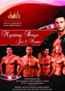 poze mystery boys show in bacau