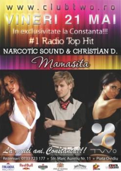 poze narcotic sound christian d in club two 