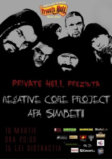 poze negative core project si apa simbetii in private hell