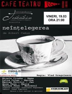 poze neintelegerea in cafe teatru play din craiova