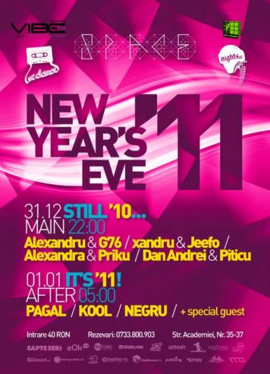 poze new year s eve 2011 space club