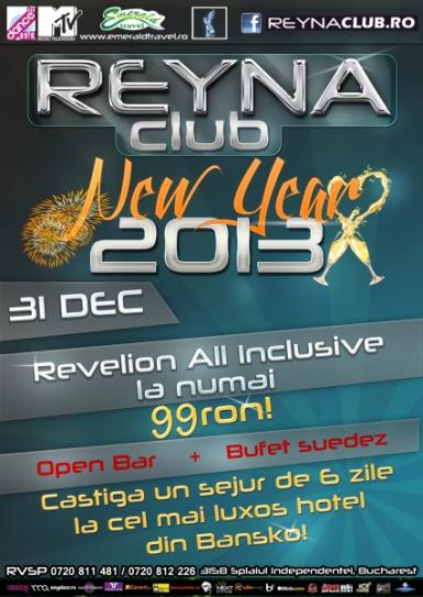poze new year s eve 2013 in reyna club