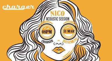 poze nico acoustic session in charger classic bar