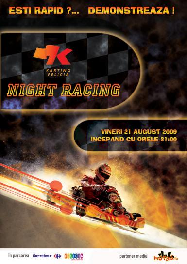 poze night racing vineri 21 august 2009 la carrefour felicia