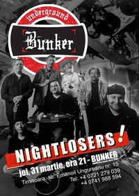 poze nightlosers in bunker