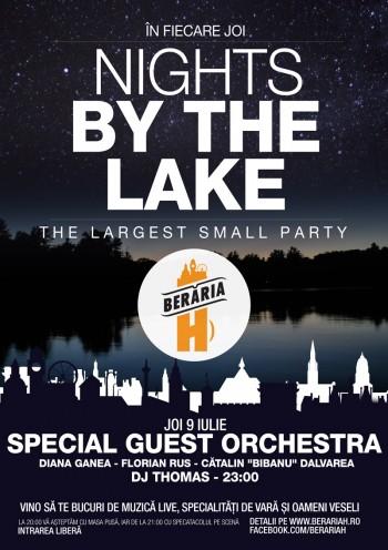 poze nights by the lake special guest ochestra