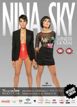 poze nina sky la turabo society club din bucuresti