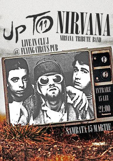 poze nirvana tribute la cluj napoca flying circus pub