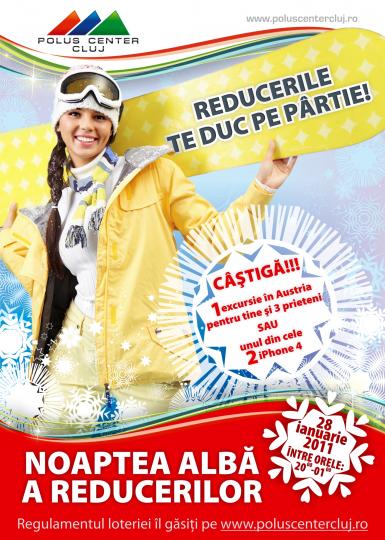 poze noaptea alba a reducerilor