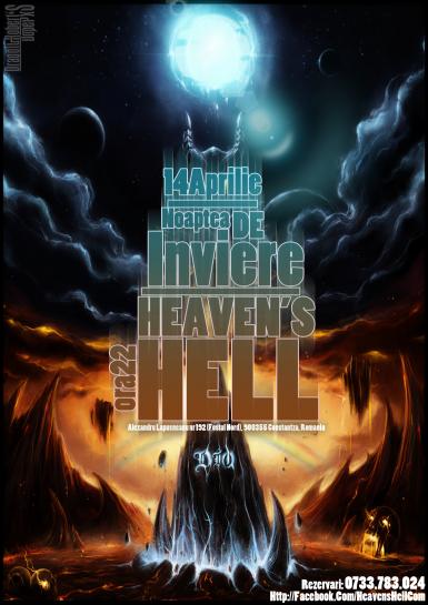 poze  noaptea de inviere heaven s hell