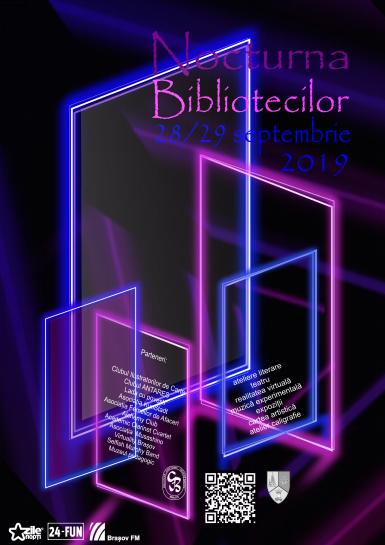 poze nocturna bibliotecilor 2019