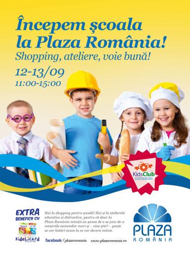 poze noul an scolar incepe cu joaca de a meseriile la plaza romania 