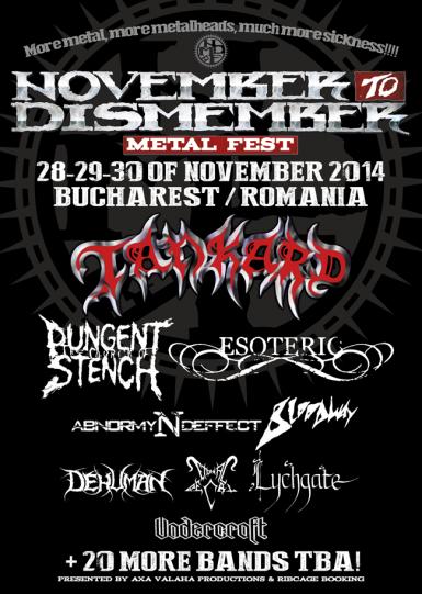 poze november to dismember metal fest 2014