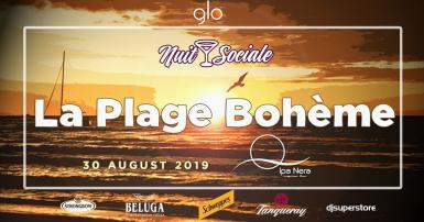 poze nuit sociale la plage boh me