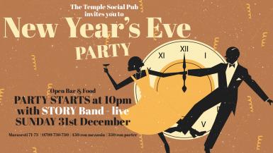 poze nye party with story at the temple social pub december 31