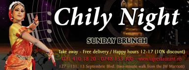 poze o noua editie chily nights sambata 9 noiembrie la taj restauran