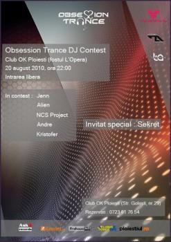 poze obsession trance dj contest in club ok