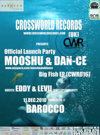 poze official launch party mooshu dan ce la barocco bar