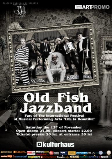 poze old fish jazzband in kulturhaus
