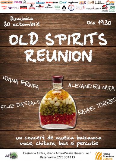 poze old spirits reunion concert live de muzica balcanica