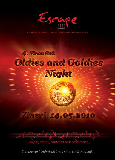 poze oldies and goldies night