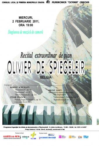 poze olivier de spiegeleir filarmonica oltenia