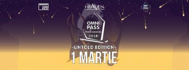 poze omnipass awards untold edition