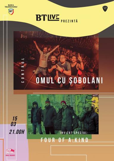 poze omul cu obolani si four of a kind la bt live