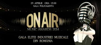 poze on air music awards la sala polivalenta