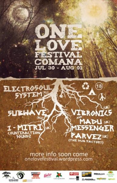 poze one love festival in parcul national comana