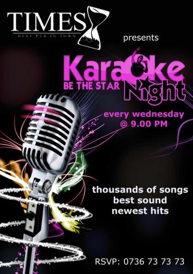 poze one night star karaoke