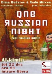 poze one russian night