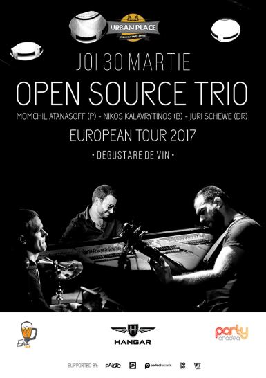 poze open source trio european tour 2017