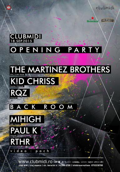 poze opening party club midi