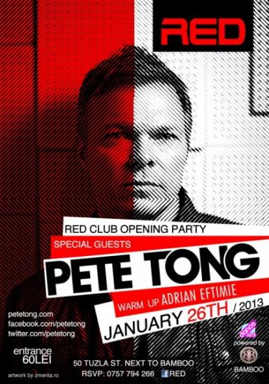 poze opening party pete tong in red club 