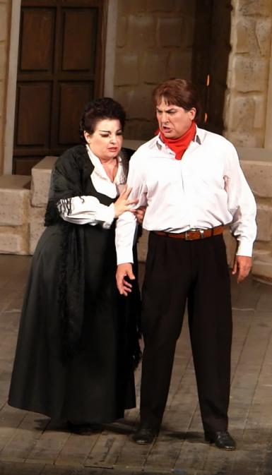 poze opera cavalleria rusticana timisoara