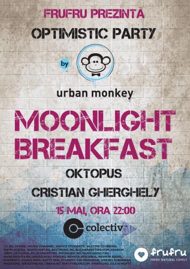 poze optimistic party by urban monkey w moonlight breakfast