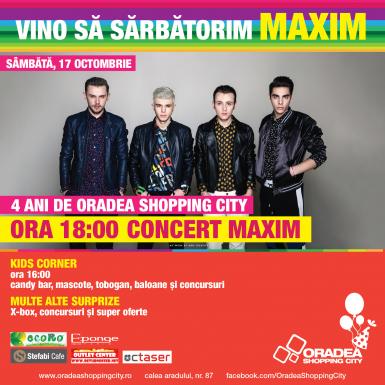 poze oradea shopping city sarbatoreste 4 ani cu maxim