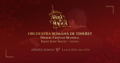 poze orchestra romana de tineret
