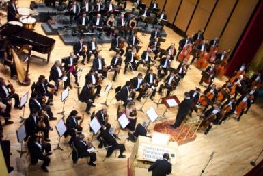 poze orchestra simfonica a filarmonicii de stat transilvania 