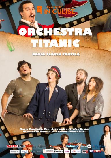 poze  orchestra titanic